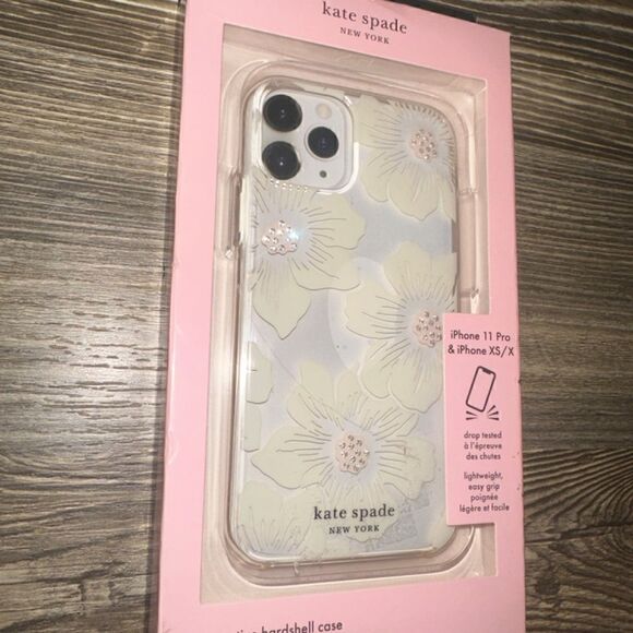 Kate spade iPhone 11Pro daisy cell case. NWT. - Picture 2 of 4